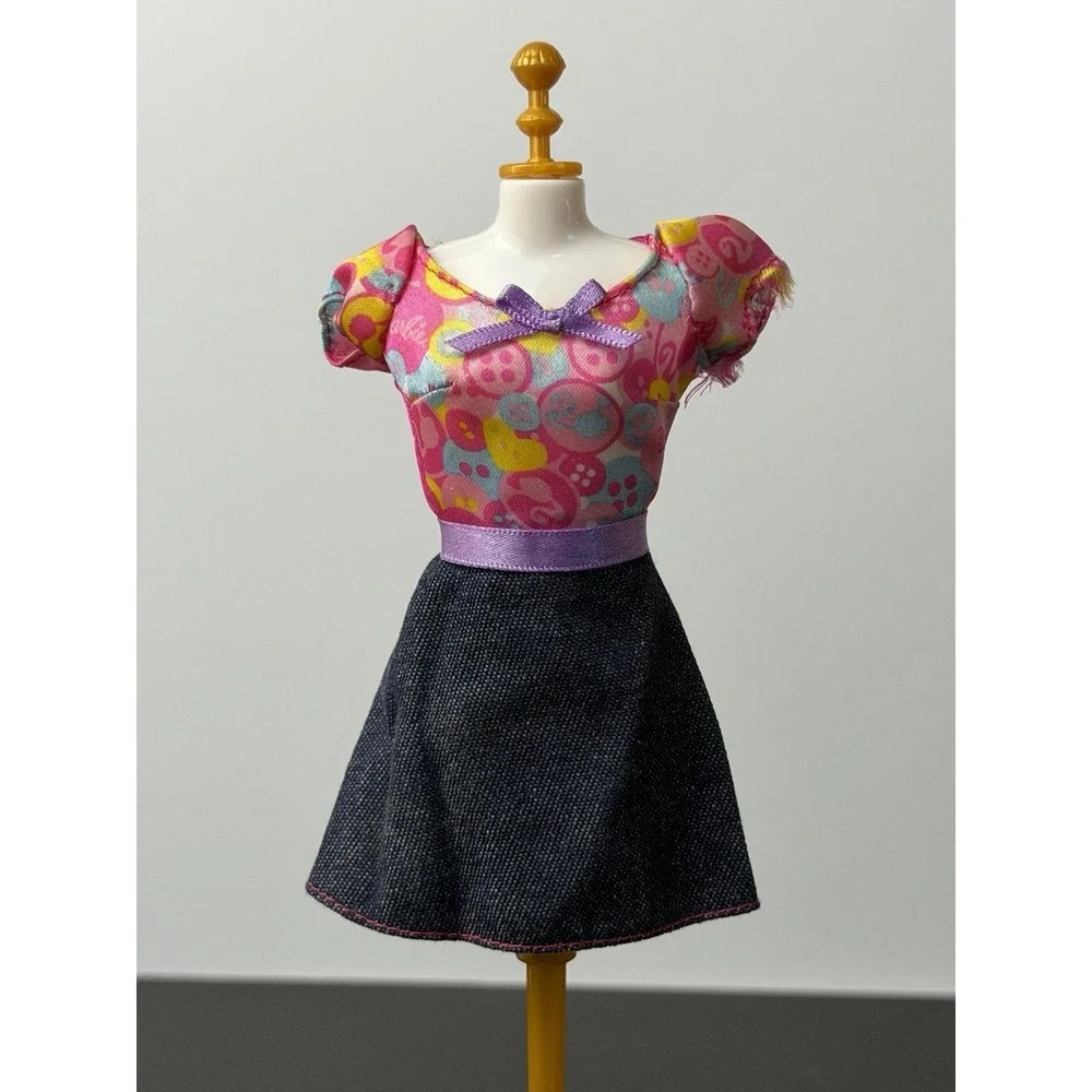 I Can Be Nursery School Teacher #W3749 Barbie Doll Dress